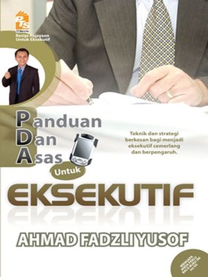 cover image of PDA untuk Eksekutif